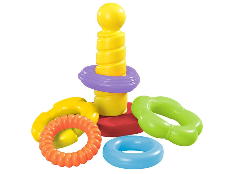 ABC  Stacking Ring Pyramid