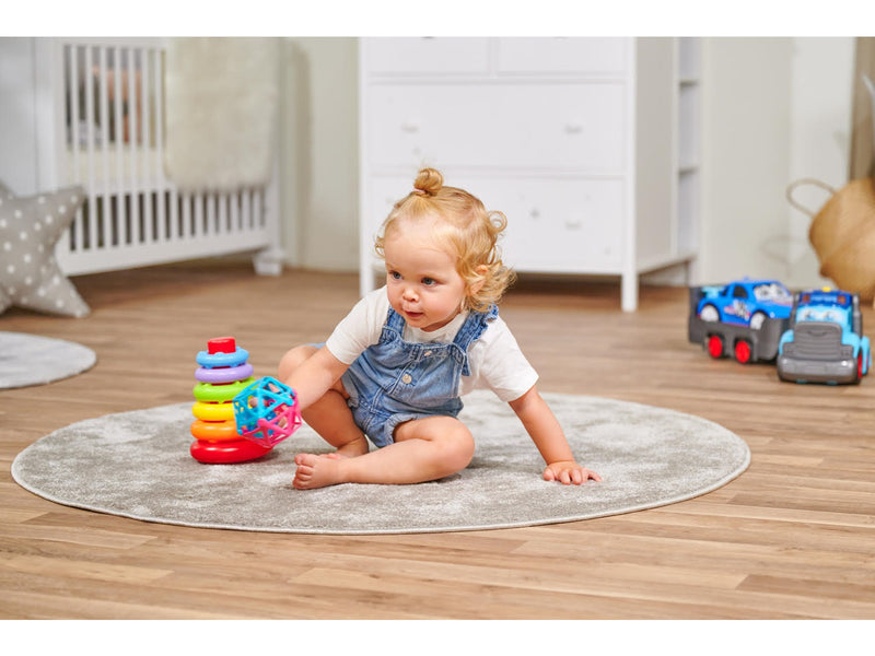 ABC  Stacking Ring Pyramid