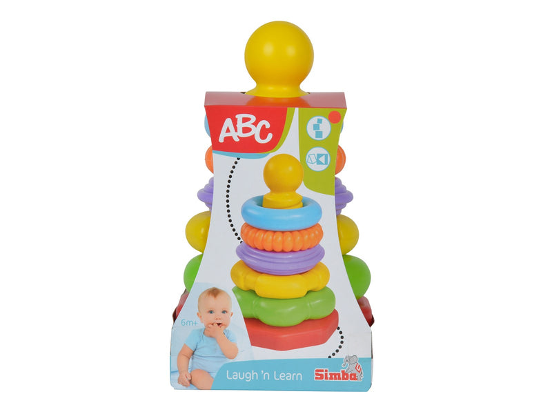ABC  Stacking Ring Pyramid