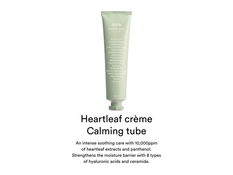 ABIB Heartleaf Crème Calming Tube 75ml