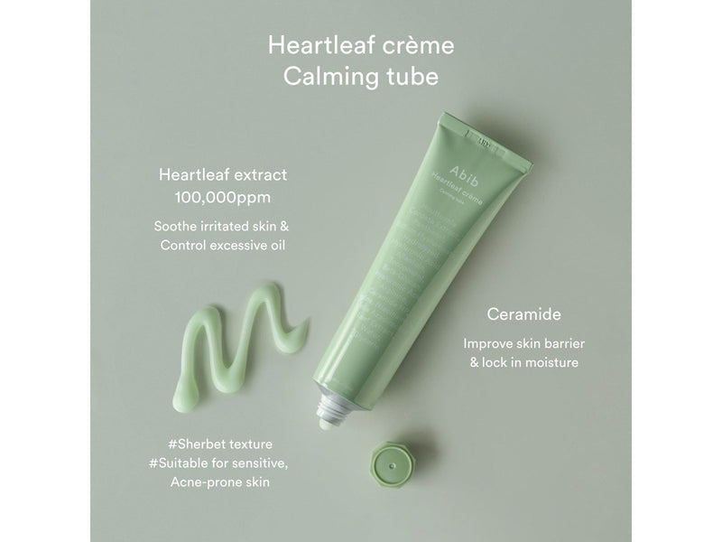 ABIB Heartleaf Crème Calming Tube 75ml