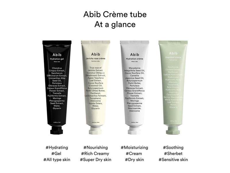 ABIB Heartleaf Crème Calming Tube 75ml