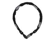 ABUS 1200 Web - chain with integrated lock - black