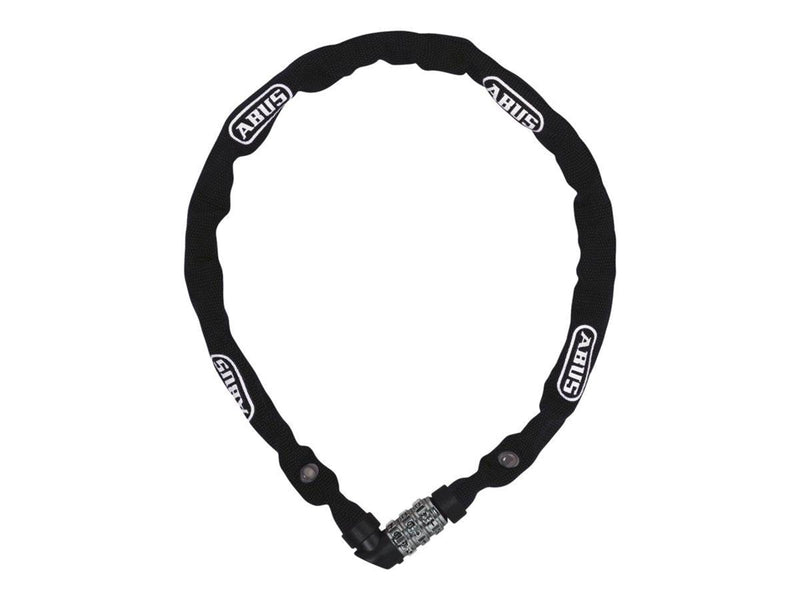 ABUS 1200 Web - chain with integrated lock - black