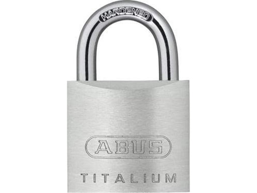 ABUS 54TI/50 - Padlock - Silver