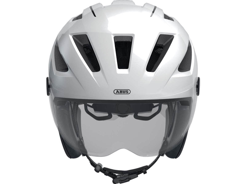 ABUS Pedelec 2.0 ACE - White Pearl (L)