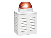 ABUS SG1650 Optic/Acoustic Combination Signal Transmitter - alarm light / siren - red