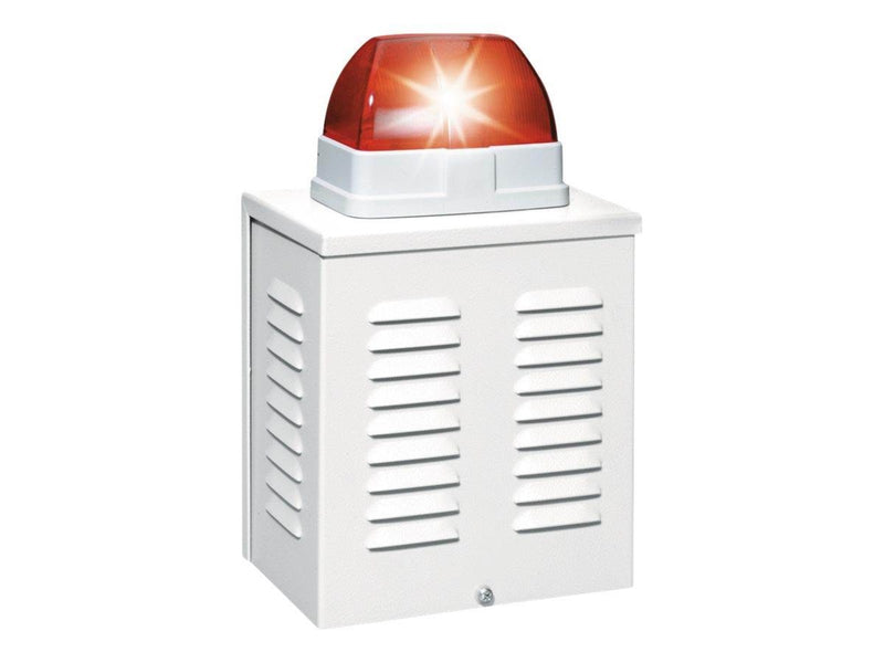 ABUS SG1650 Optic/Acoustic Combination Signal Transmitter - alarm light / siren - red