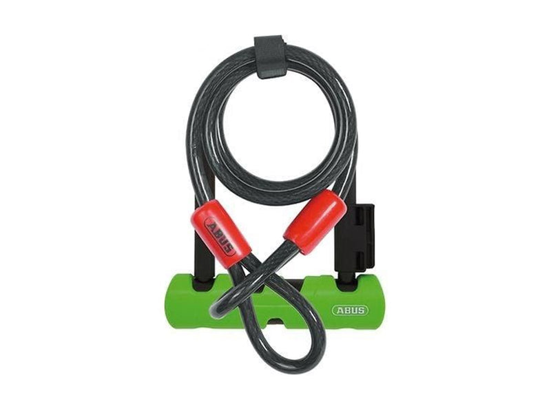 ABUS Ultra Mini -U-Lock 410 mm + Cobra 10/120