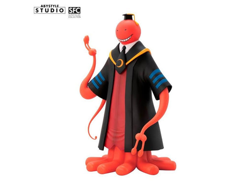 ABYstyle - ASSASSINATION CLASSROOM Figurine Koro Sensei red - Figur