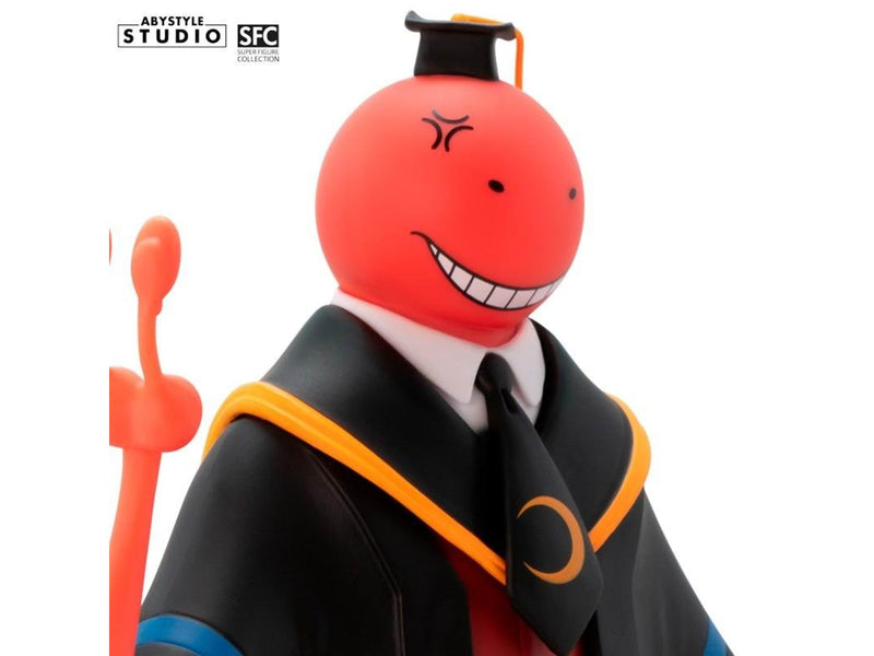 ABYstyle - ASSASSINATION CLASSROOM Figurine Koro Sensei red - Figur