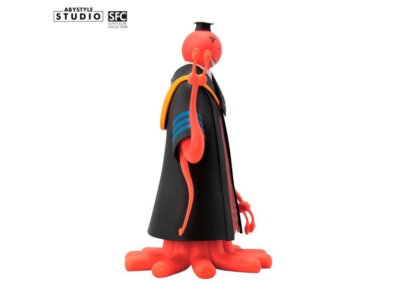 ABYstyle - ASSASSINATION CLASSROOM Figurine Koro Sensei red - Figur