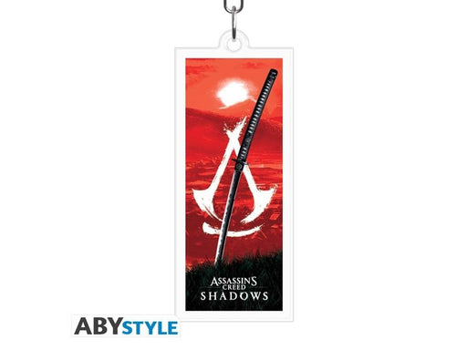 ABYstyle - ASSASSIN'S CREED Acryl® Keychain Crest Shadows - Schlüsselanhänger