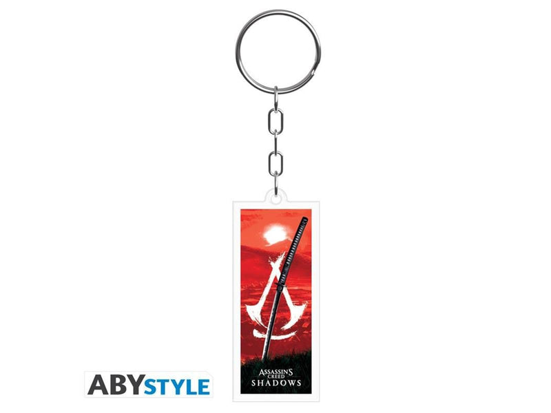 ABYstyle - ASSASSIN'S CREED Acryl® Keychain Crest Shadows - Schlüsselanhänger