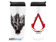 ABYstyle - ASSASSIN'S CREED Travel Mug Crest - Becher