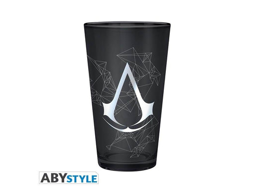 ABYstyle - ASSASSIN'S CREED - XXL Glass - 400 ml - Assassin - Folie x2 - Glas
