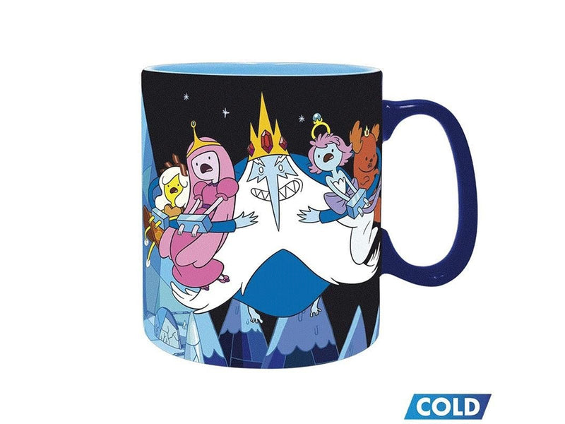 ABYstyle - Adventure Time - Ice King Heat Change Cup - Becher