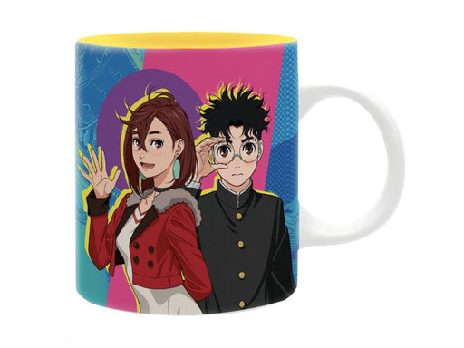 ABYstyle - DAN DA DAN Mug Momo & Okarun - Becher