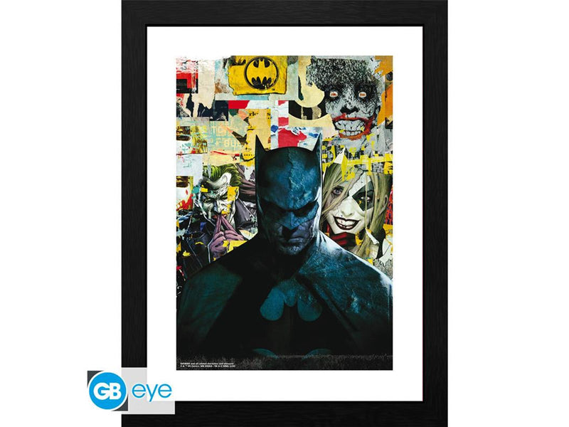 ABYstyle - DC COMICS Framed print Batman - Bild