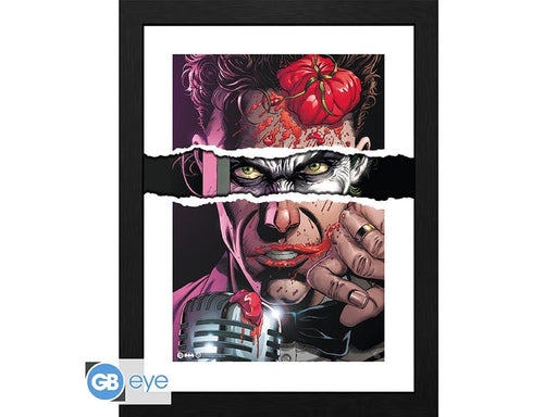 ABYstyle - DC Comics - The Joker Framed Print (30.5 x 40.6cm) - Bild