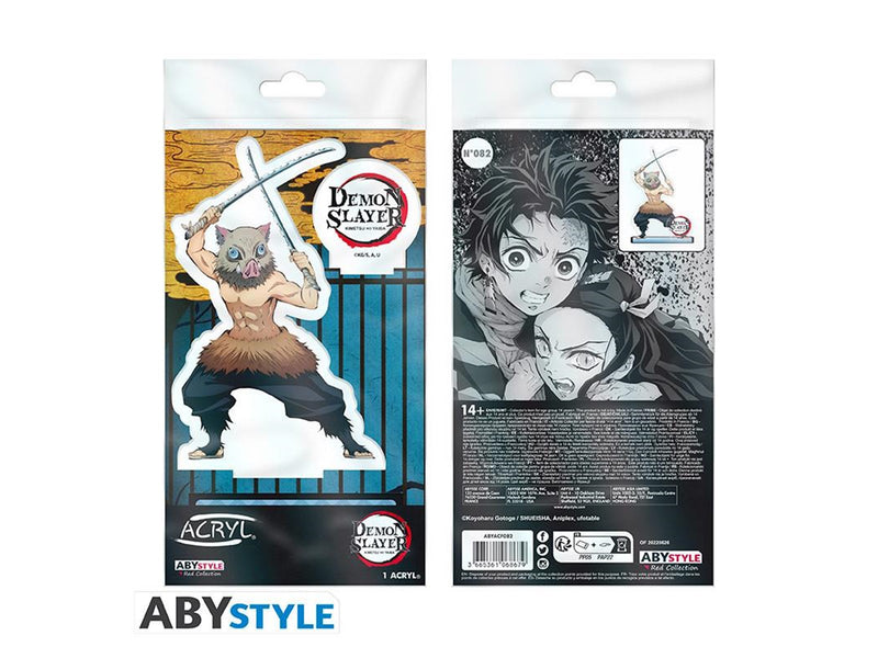 ABYstyle - DEMON SLAYER Acryl® Inosuke