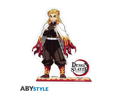 ABYstyle - DEMON SLAYER Acryl® Rengoku Kyojuro