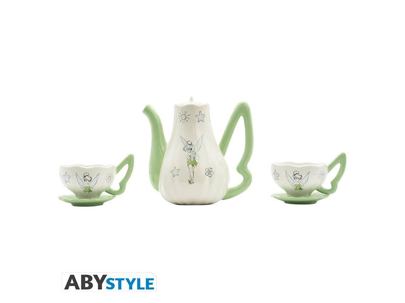 ABYstyle - DISNEY Teapot with Tinkerbell cups set