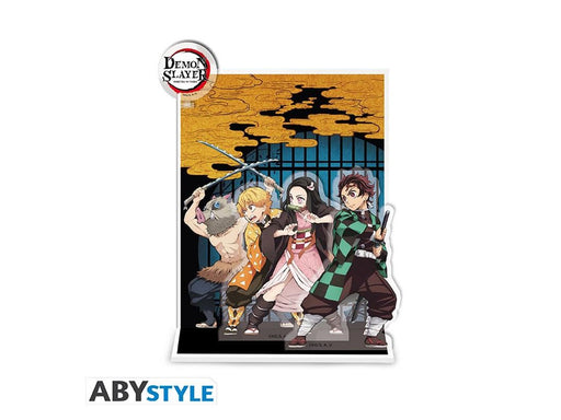 ABYstyle - Demon Slayer - Acryl Diorama (Group) - Bild
