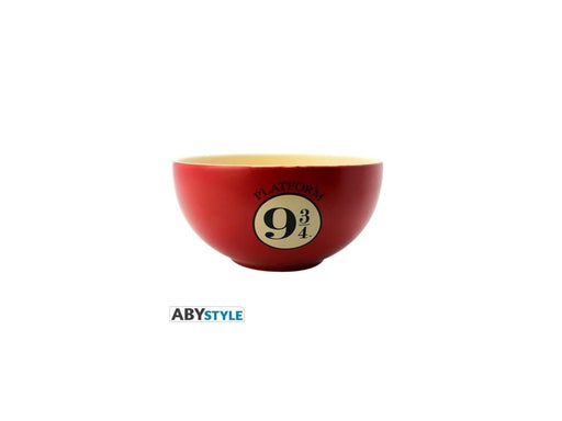 ABYstyle - HARRY POTTER - Bowl - 600 ml - "Platform 9 3/4"