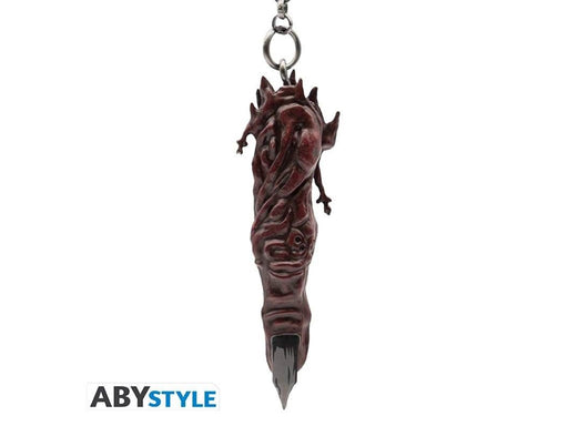 ABYstyle - JUJUTSU KAISEN - Keychain 3D Sukuna's finger X4 - Schlüsselanhänger