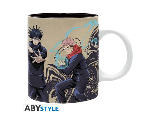 ABYstyle - JUJUTSU KAISEN Mug 320 ml Quartet Tokyo Jujutsu High subli - Becher