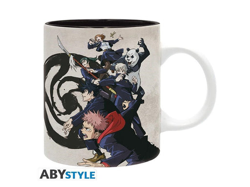 ABYstyle - Jujutsu Kaisen - The group Mug (320ML) - Becher