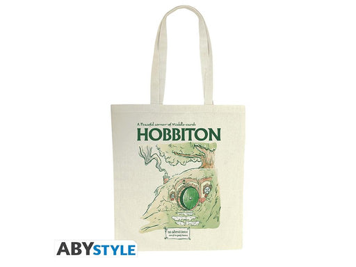 ABYstyle - Lord of the Rings - Hobbiton Tote Bag (Beige) - Beutel