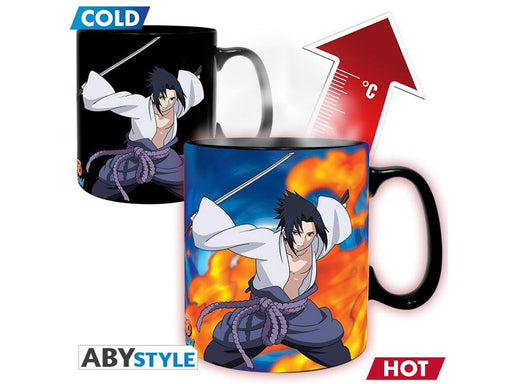ABYstyle - Naruto Shippuden - Naruto & Sasuke (460ML) - Becher