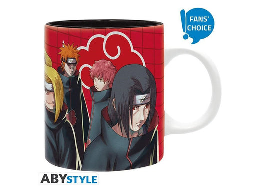 ABYstyle - Naruto Shippuden - The Akatsuki Clan Mug (320ML) - Becher