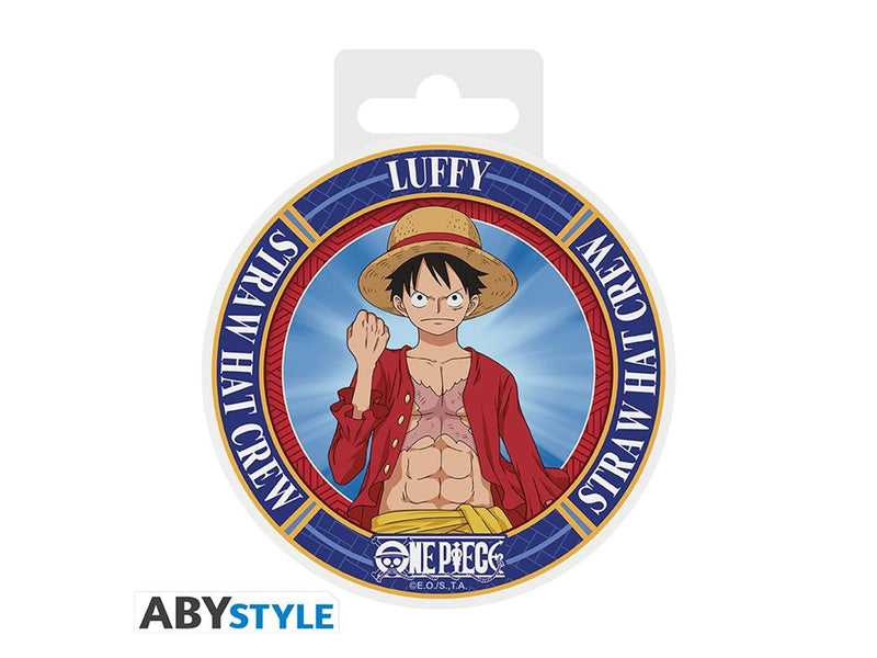 ABYstyle - One Piece - Ceramic Coaster - Monkey D. Luffy - Untersetzer