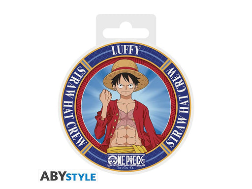 ABYstyle - One Piece - Ceramic Coaster - Monkey D. Luffy - Untersetzer