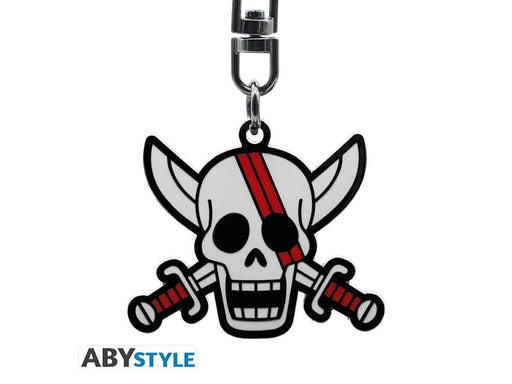 ABYstyle - One Piece - Shanks Skull Keychain - Schlüsselanhänger