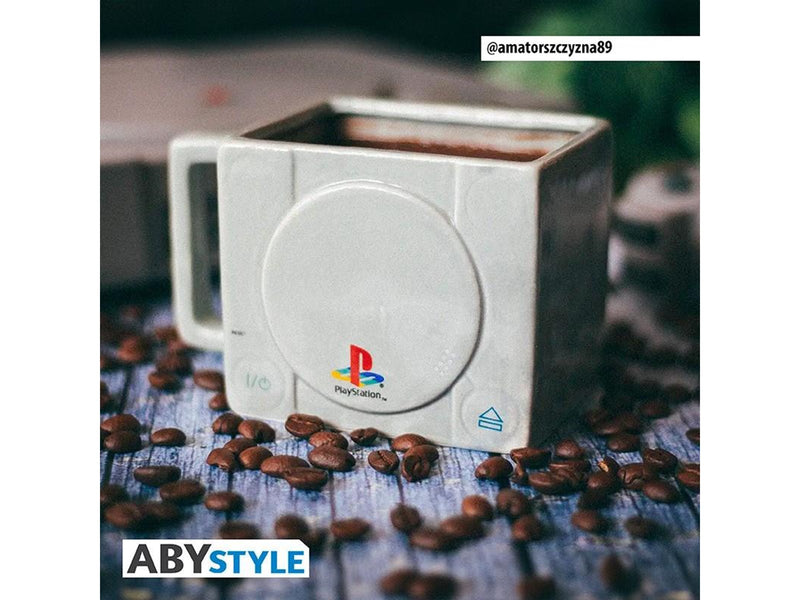 ABYstyle - PLAYSTATION 3D Console - Figur