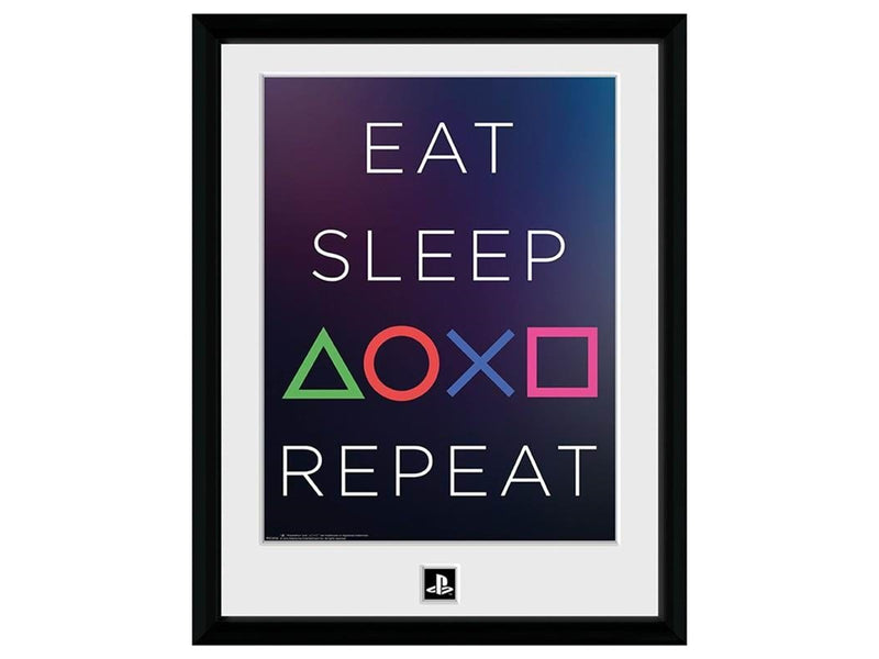 ABYstyle - PLAYSTATION Eat Sleep Repeat - Bild