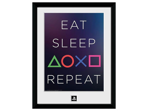 ABYstyle - PLAYSTATION Eat Sleep Repeat - Bild