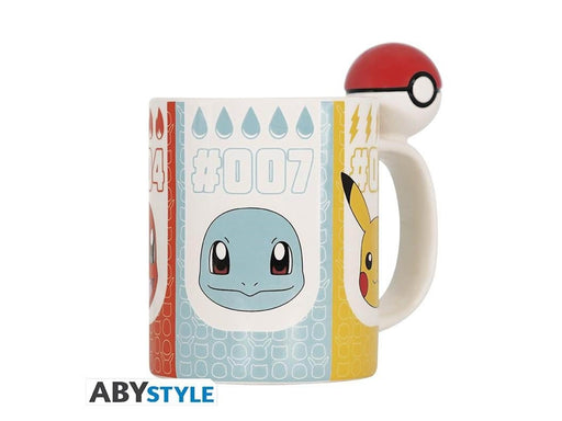 ABYstyle - POKEMON 3D Pokeball - Becher
