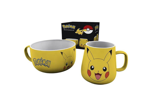 ABYstyle - POKEMON Breakfast Set Mug + Bowl Pikachu