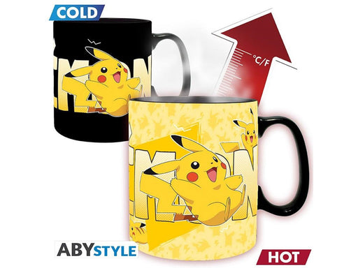 ABYstyle - POKEMON Heat Change Mug Pikachu King size - Becher