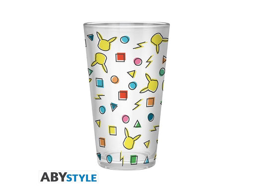 ABYstyle - POKEMON Large Glass Pikachu pattern - Glas