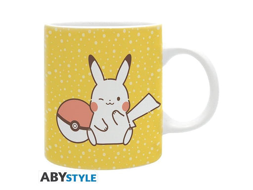 ABYstyle - POKEMON Mug 320 ml Pikachu electric type - Becher