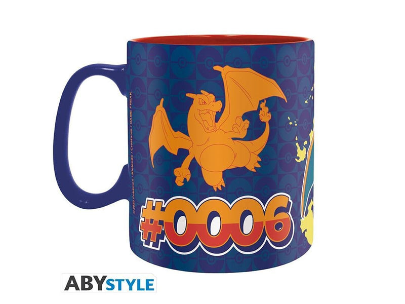 ABYstyle - POKEMON Mug Charizard Foil Big Size - Becher
