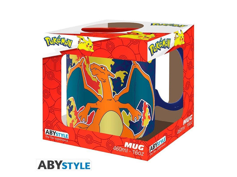 ABYstyle - POKEMON Mug Charizard Foil Big Size - Becher