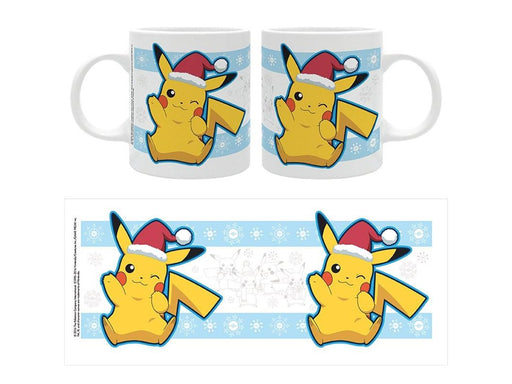 ABYstyle - POKEMON Mug Pikachu Santa Christmas - Becher