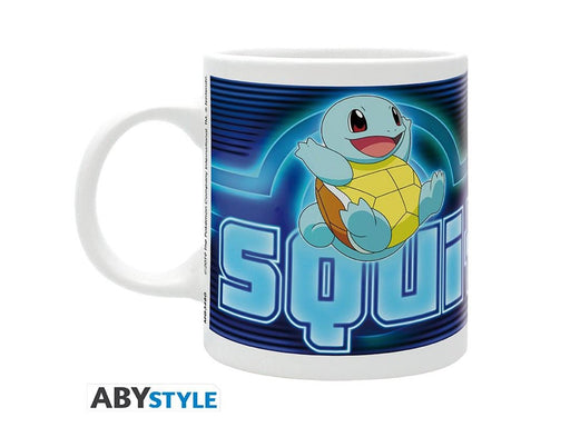 ABYstyle - POKEMON Mug Squirtle Neon - Becher